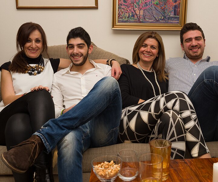 _DSC0072 Yianna, Yiannis, Elena and Andreas.