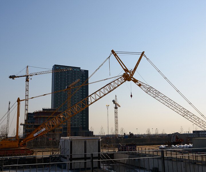 _DSC0127 Construction work in Ørestad.