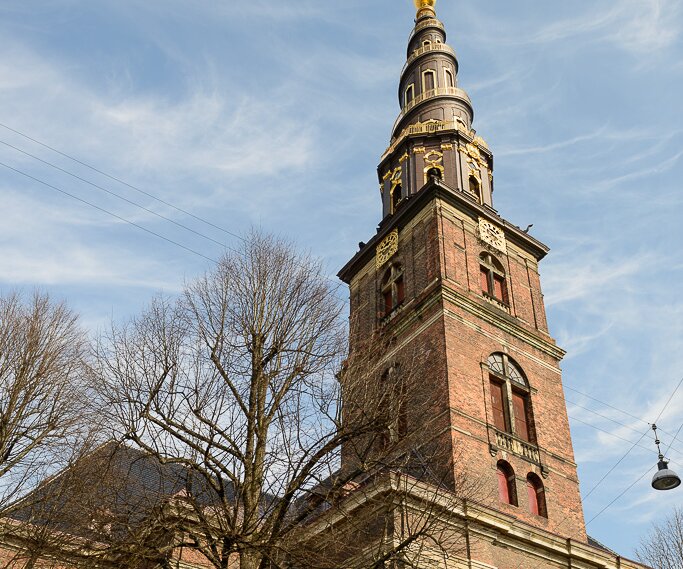 _DSC0003 Vor Frelsers Kirke (Church of Our Saviour) in Copenhagen.