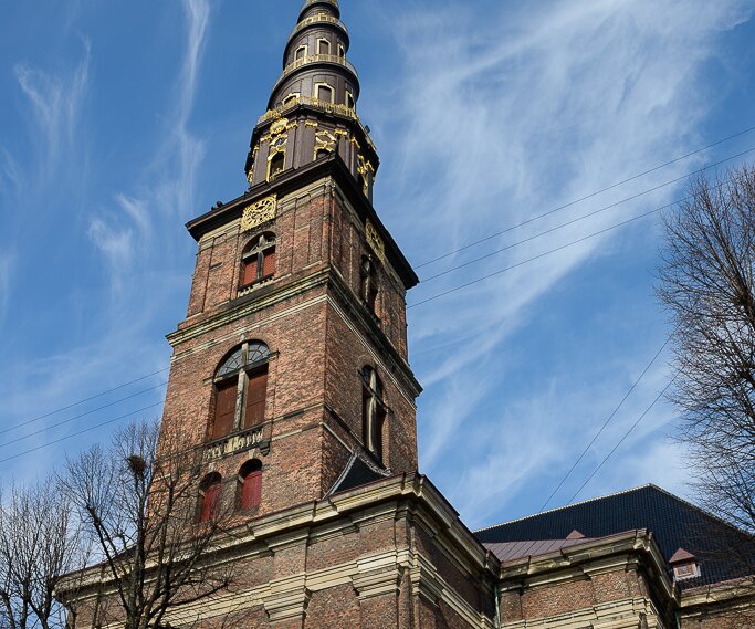 _DSC0004 Vor Frelsers Kirke (Church of Our Saviour) in Copenhagen.