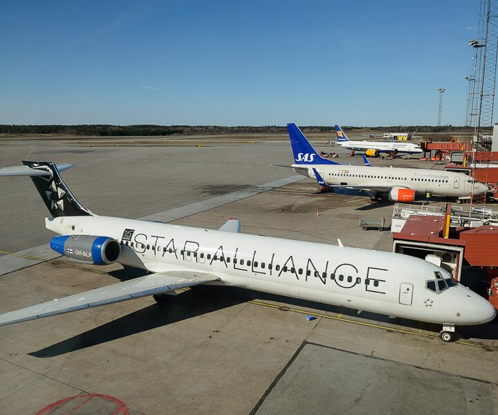 _DSC0002 View from the lounge at Arlanda airport.