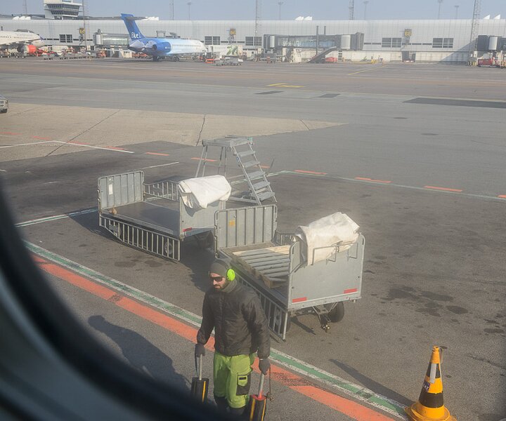 _DSC0019 At Copenhagen airport, Kastrup.
