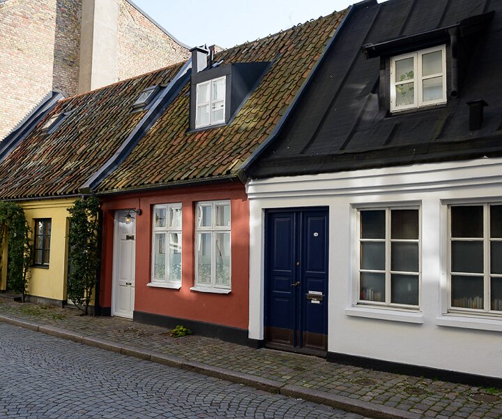 _DSC0011 Old houses in Malmö.