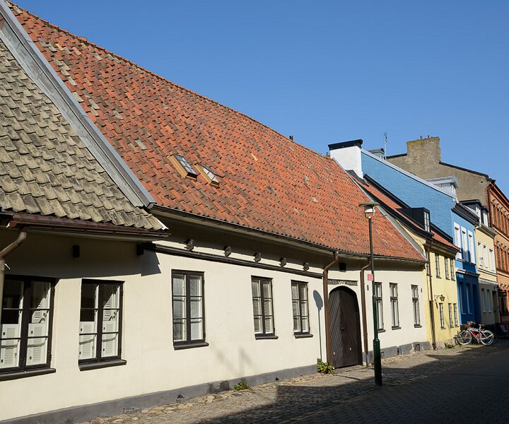 _DSC0013 Old houses in Malmö.