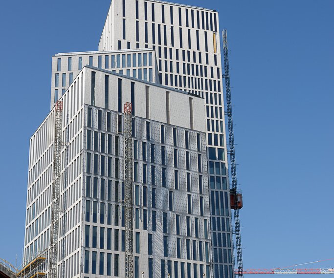 _DSC0020 New buildings in Malmö.