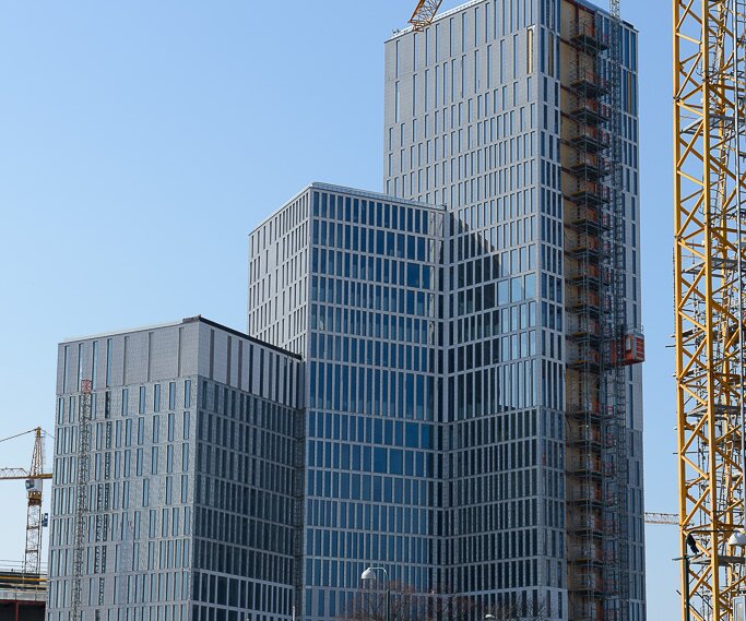 _DSC0033 New buildings in Malmö.