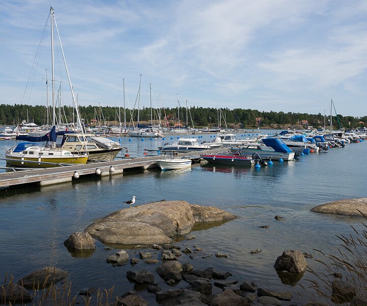 _DSC0030 At the harbour in Nynäshamn.