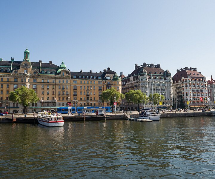 _DSC0009 View of Strandvägen, leaving from Nybrokajen for Sandhamn.