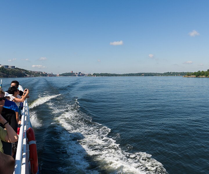 _DSC0077 View from the boat on the trip to Sandhamn.