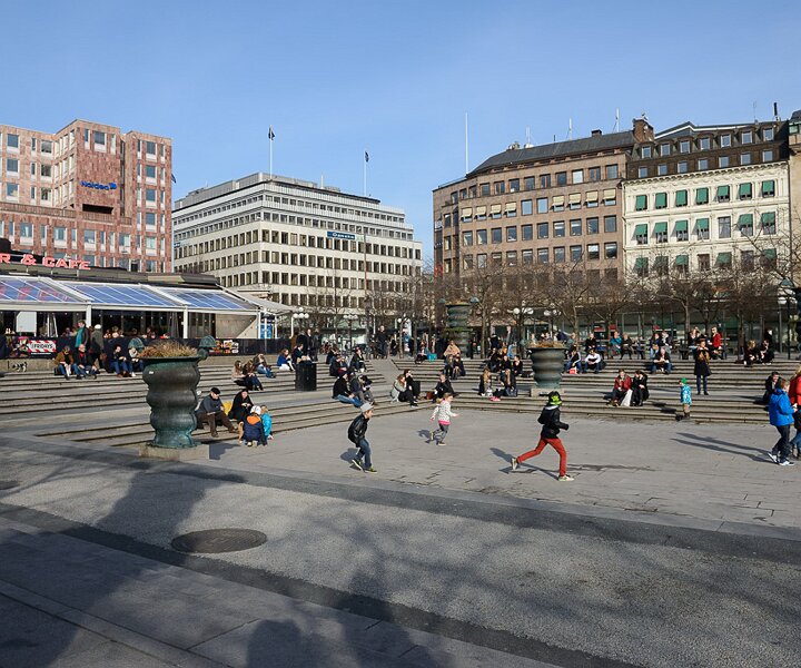 _DSC0027 Early spring in Kungsträdgården.