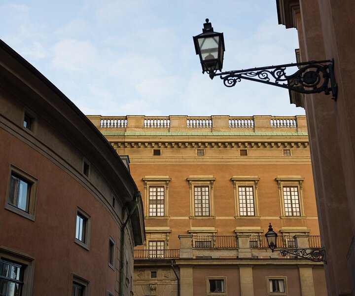 _DSC0004 By the Royal Palace in Stockholm.