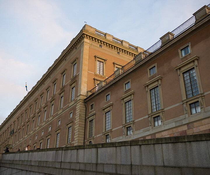 _DSC0048 The Royal Palace in Stockholm.