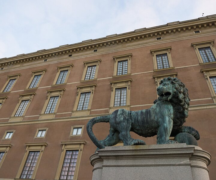 _DSC0051 The Royal Palace in Stockholm.