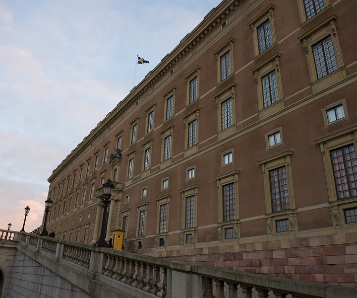 _DSC0055 The Royal Palace in Stockholm.