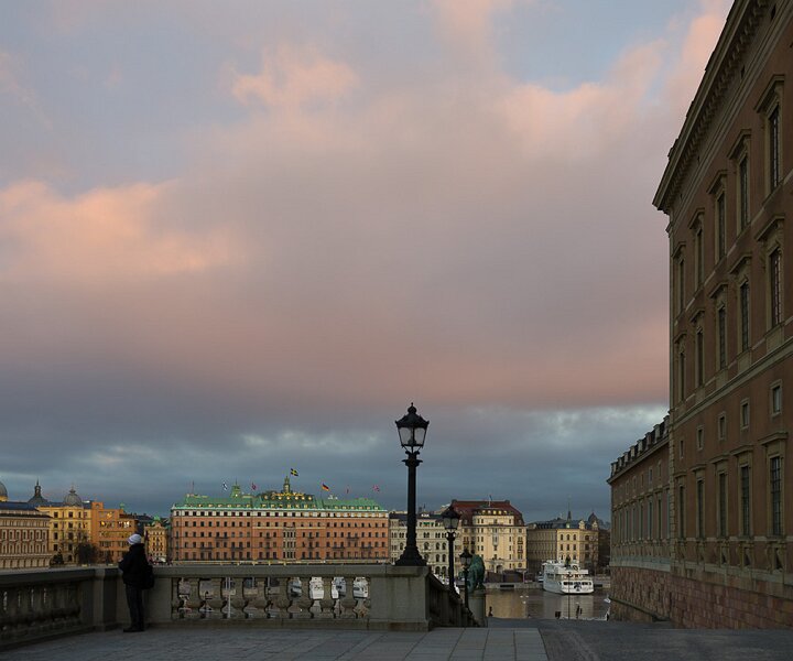 _DSC0074 View from the Royal Palace in Stockholm.