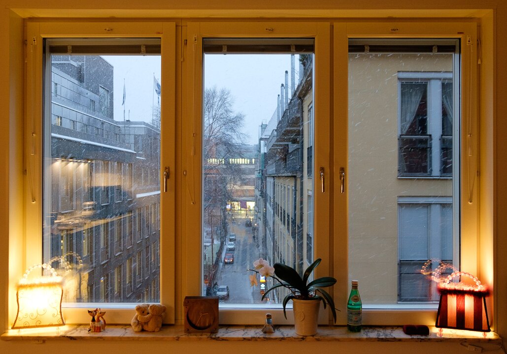 Apartment views