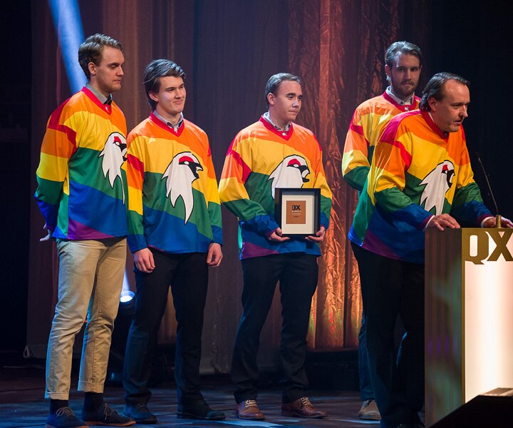 QX-galan 2015 Kiruna IF.