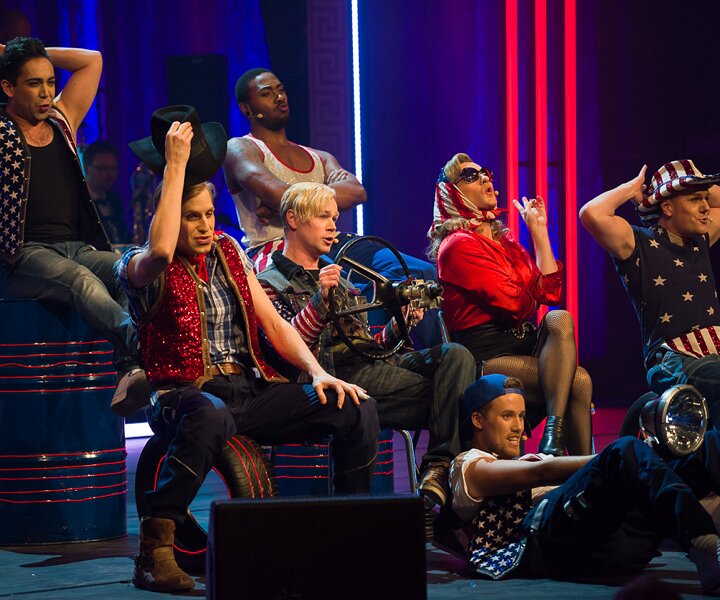 QX-galan 2015 Musical with Peter Jöback.