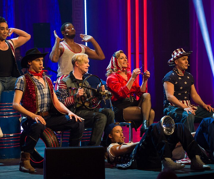 QX-galan 2015 Musical with Peter Jöback.