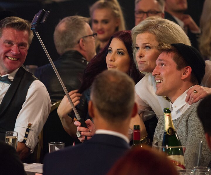QX-galan 2015 Molly, Sissela and Danny.