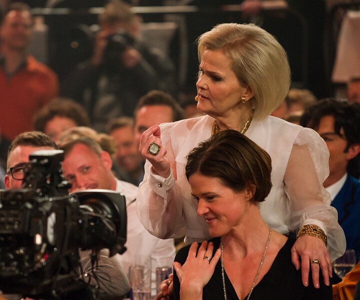 QX-galan 2015 Sissela Kyle and Anna Kindberg Batra.