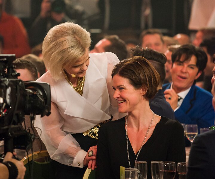 QX-galan 2015 Sissela Kyle and Anna Kindberg Batra.