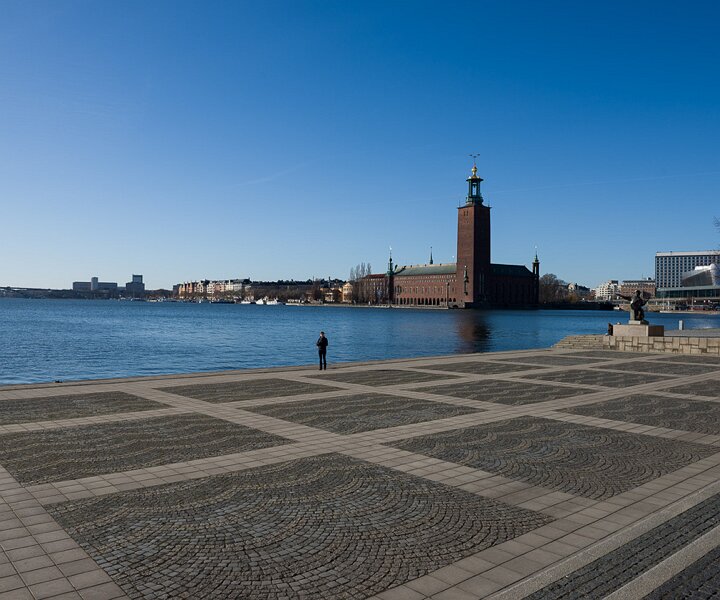 _DSC0010 View of Stockholm City Hall.