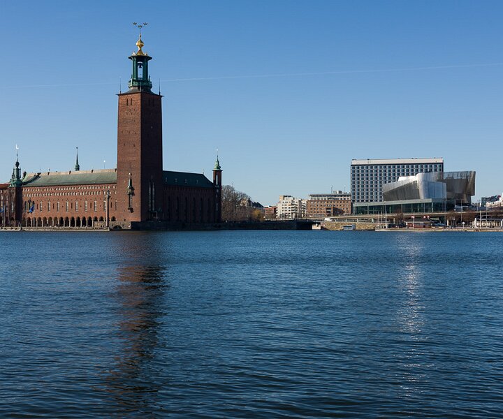 _DSC0015 View of Stockholm City Hall.