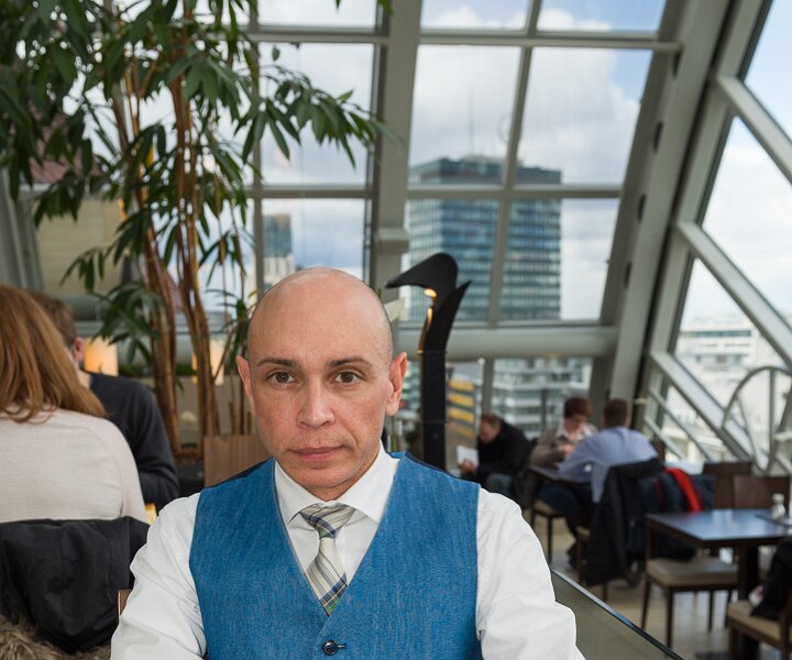 _DSC0016 Markos at the KaDeWe Wintergarten.