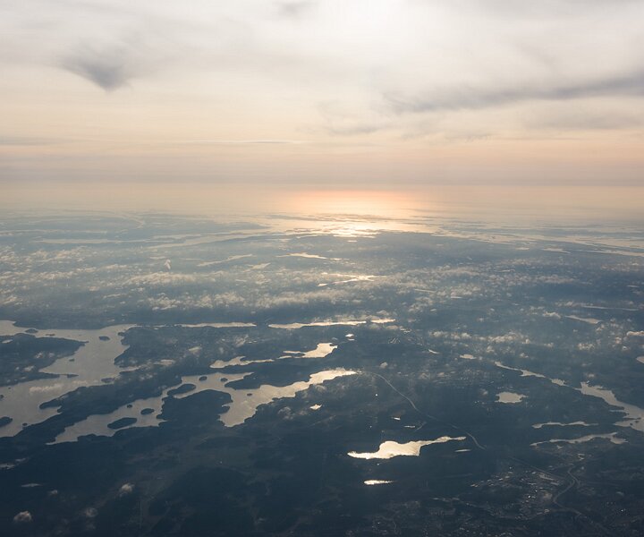 _DSC0006 View after take-off from Arlanda.