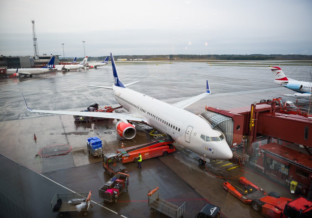Flight ARN-LCA