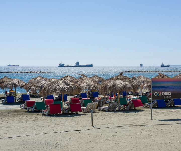 _DSC1557 At the beach in Limassol.