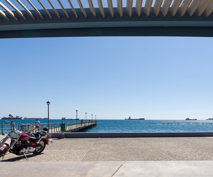 _DSC1578 By the sea in Limassol.