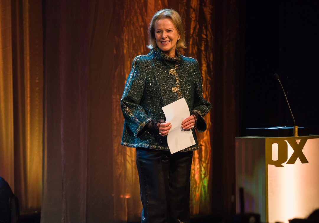 Gala The QX Gala of 2015.