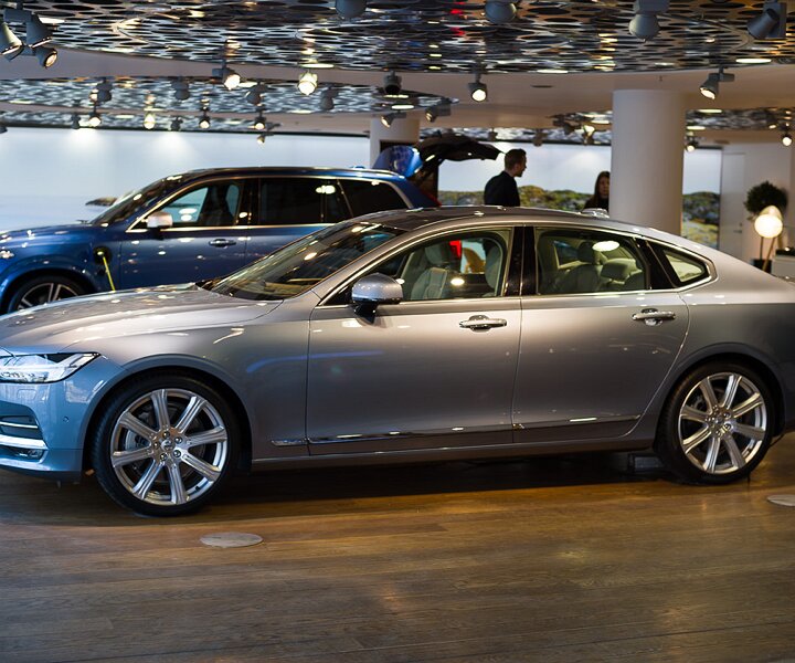 _DSC0676 The all new Volvo S90 on display in Stockholm.