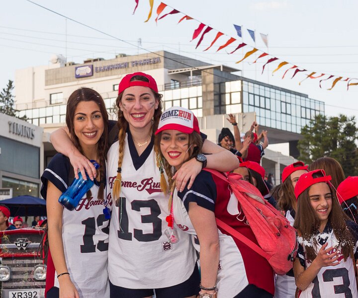 _DSC3132 At the Limassol carnival parade.