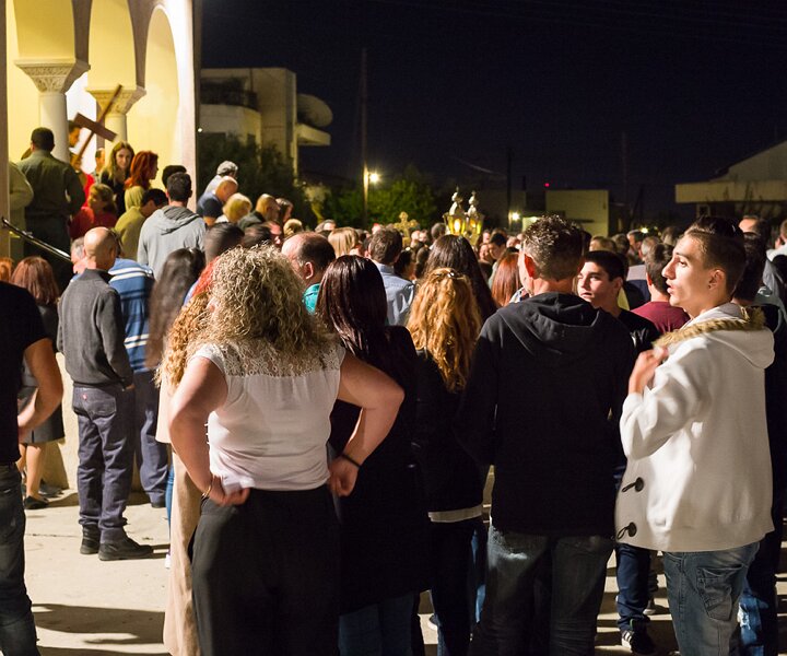 _DSC1028 At the church in Limassol on Good Friday.