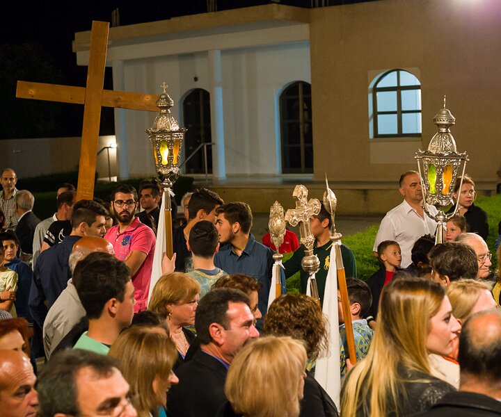 _DSC1047 At the church in Limassol on Good Friday.