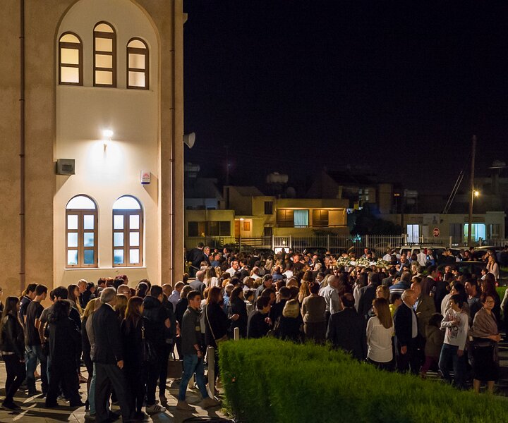 _DSC1055 At the church in Limassol on Good Friday.