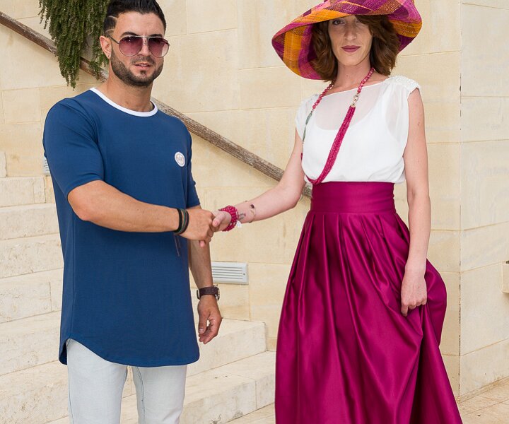_DSC3855 At a fashion show in Pafos.