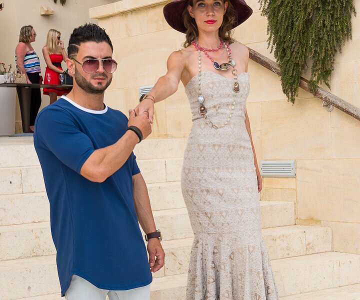 _DSC3862 At a fashion show in Pafos.