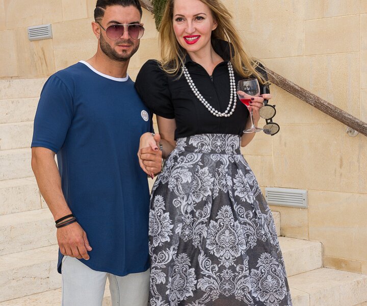 _DSC3873 At a fashion show in Pafos.
