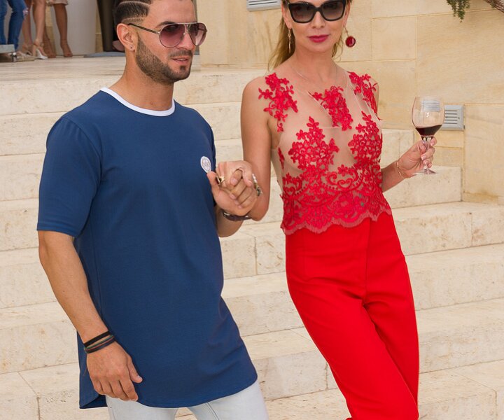 _DSC3876 At a fashion show in Pafos.