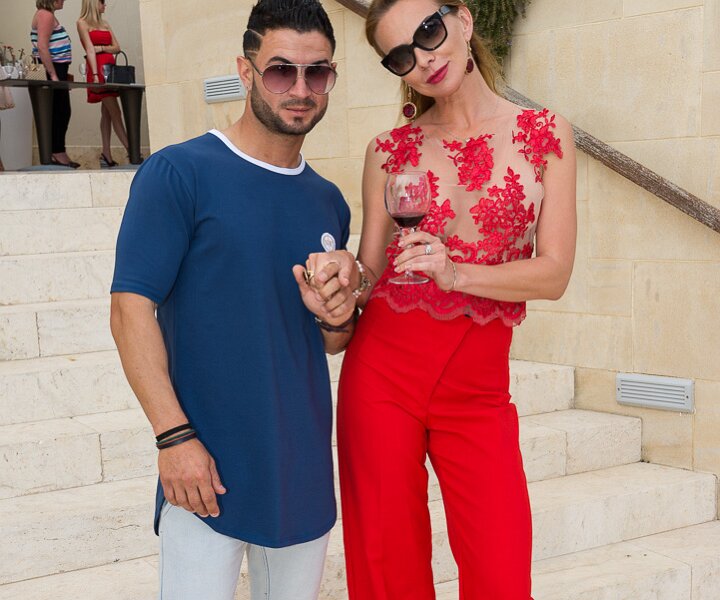 _DSC3877 At a fashion show in Pafos.
