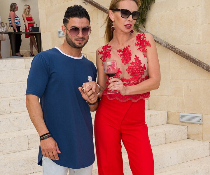 _DSC3880 At a fashion show in Pafos.