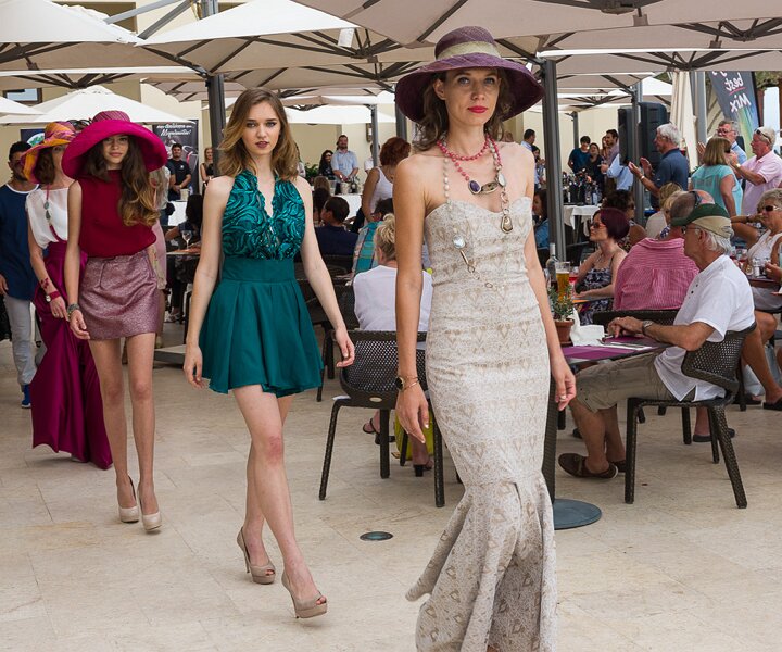 _DSC3896 At a fashion show in Pafos.