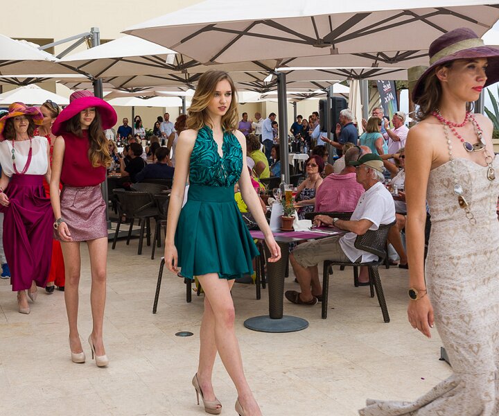 _DSC3897 At a fashion show in Pafos.