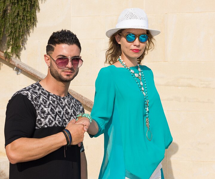_DSC3917 At a fashion show in Pafos.