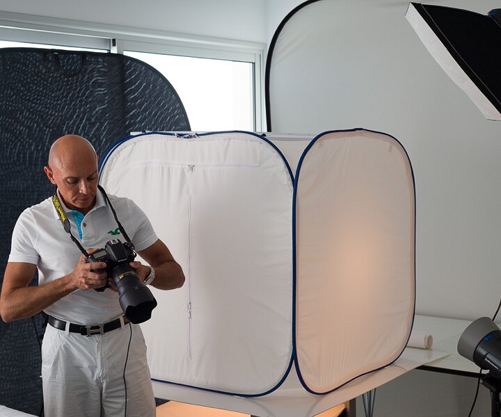 _DSC1113 Photo shoot, object photography with a light tent.