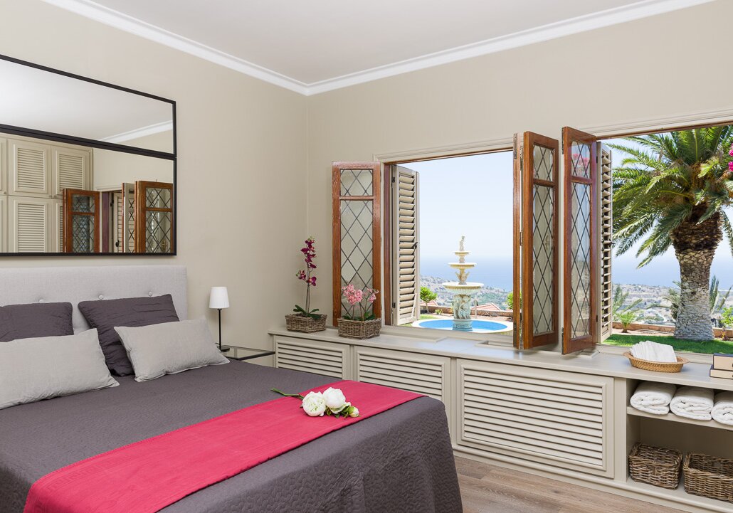 Photo shoot of a villa